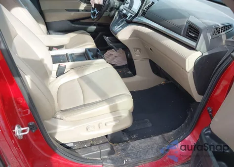 2022 Honda Odyssey Ex-L z USA, uszkodzony, nr VIN 5FNRL6H78NB034330